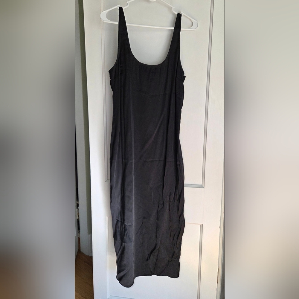 Satin Midi Dress ST
